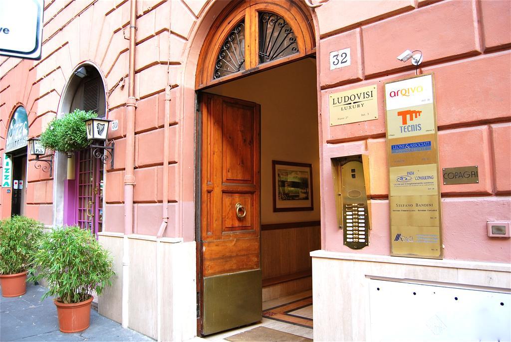 Pensionat Luxury Ludovisi Rom